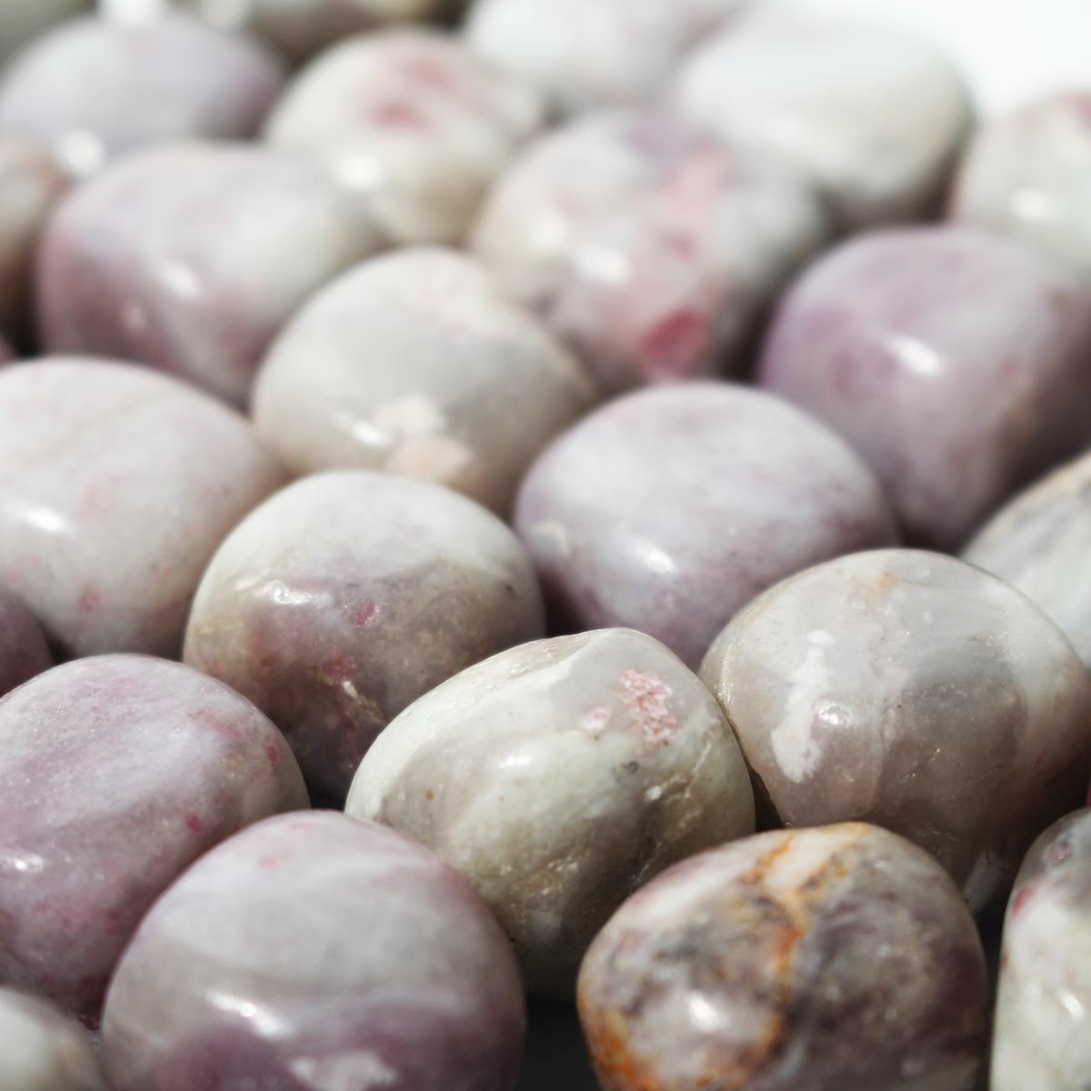 Pink Tourmaline Tumbled Stone