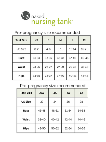 Lily White Nursing Tank- luxury bamboo