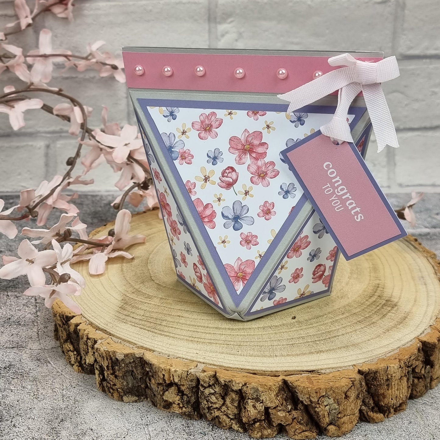 The Paper Boutique Sunny Gardens 8 in x 8 in Colour Card Pad