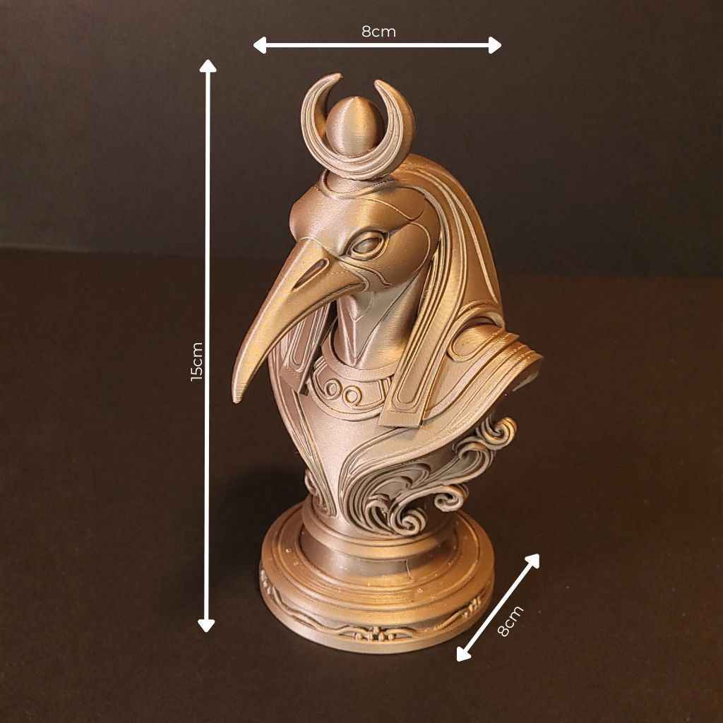 Thot - Bust - Egypt Mythology Series