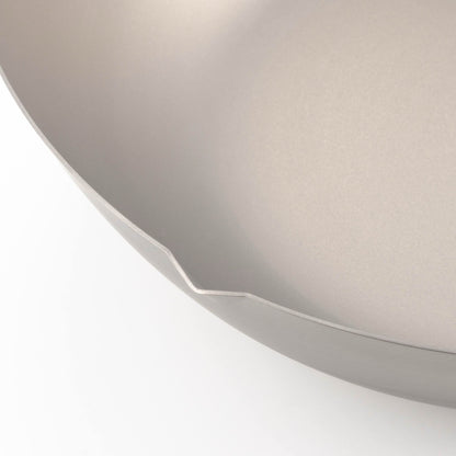 Yoshikawa Cook-Pal Titanium Wok 36cm