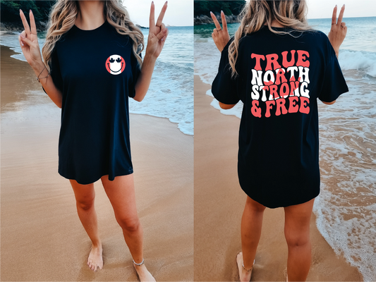 Strong & Free Unisex T-shirt | Canada Shirt