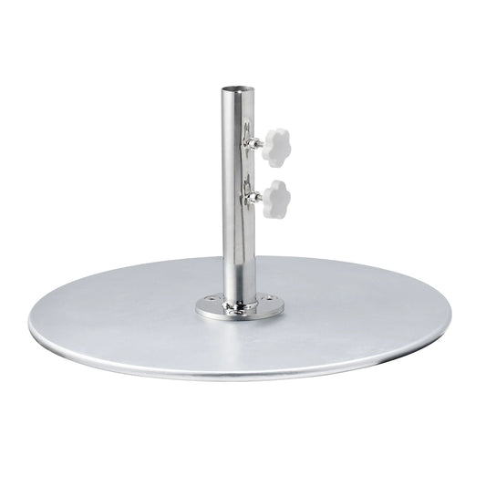 Umbrella Base<br> Galvanised 32kg