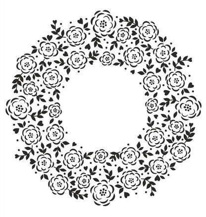Floret Circle Stamp