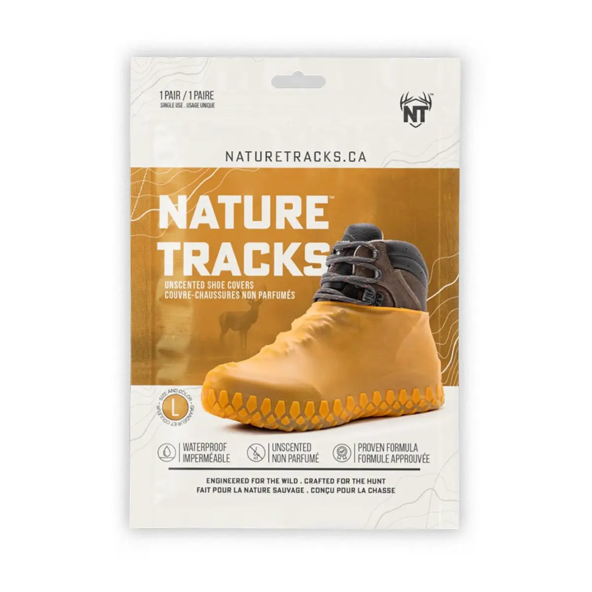 SCENTED RUBBER SHOE COVERS
