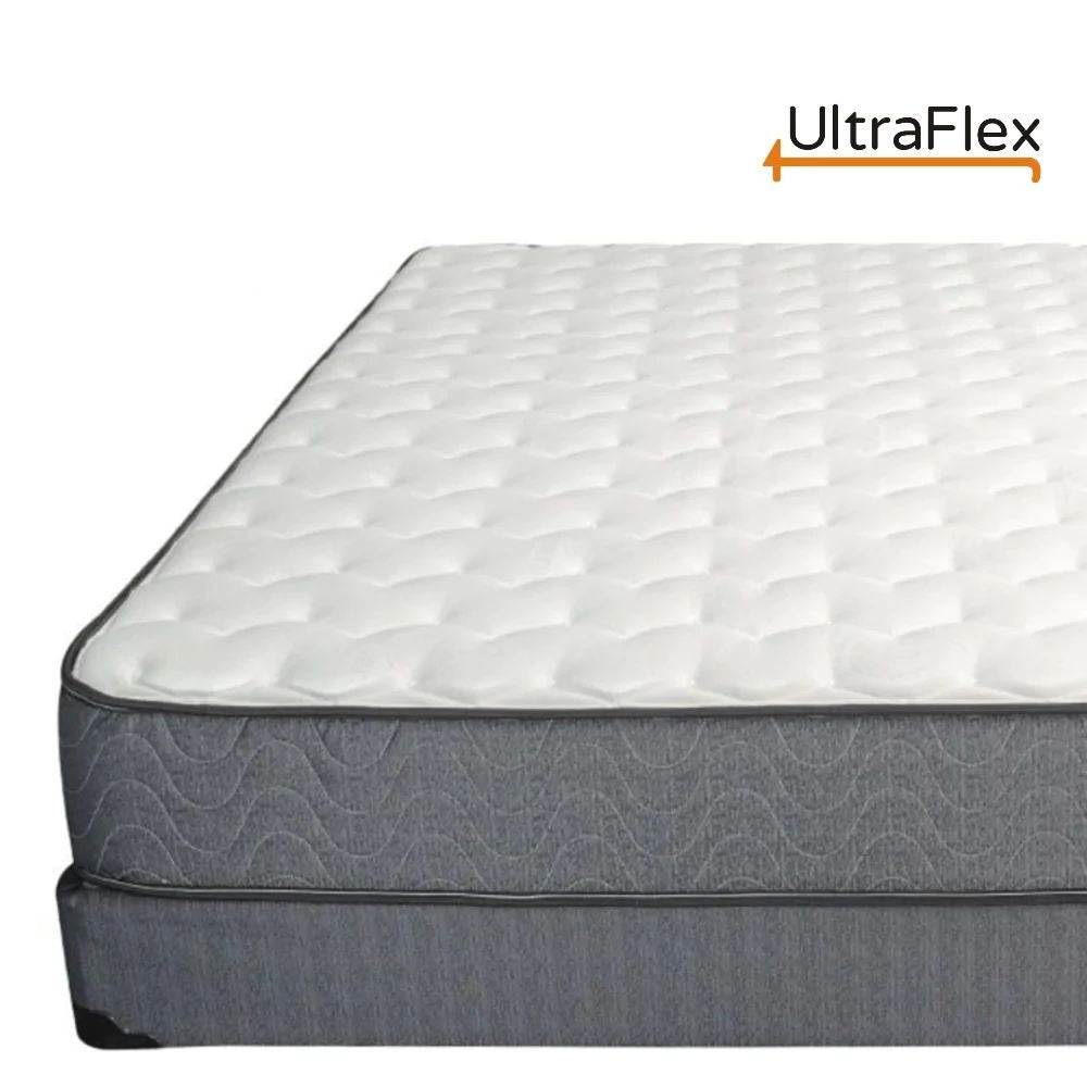 UltraFlex® CLASSIC Orthopedic Luxury Gel Memory Foam, Eco-friendly Mattress with Waterproof Mattress Protector  (Made in Canada)