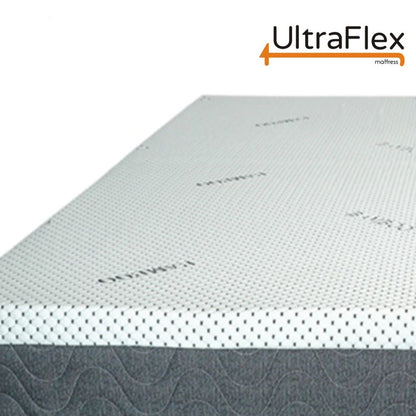 UltraFlex® DREAMER Mattress and BoxSpring Set Orthopedic, Cool Gel Memory Foam, Eco-friendly Mattress (Made in Canada)