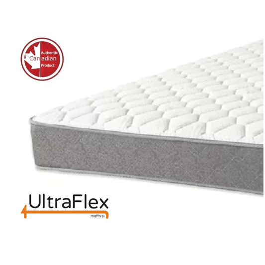 UltraFlex® ESSENCE PLUS Orthopedic Luxury Gel Memory Foam, Natural Comfort, Balanced Support, Eco-friendly (Made in Canada)