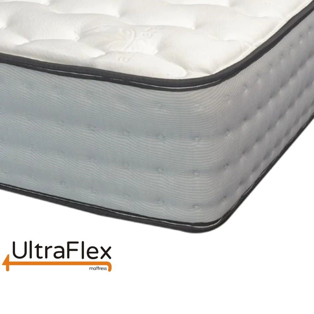 UltraFlex®GLORY 10" Orthopedic Pocket Coil Foam Encased, Eco-friendly Hybrid Mattress (Made in Canada)