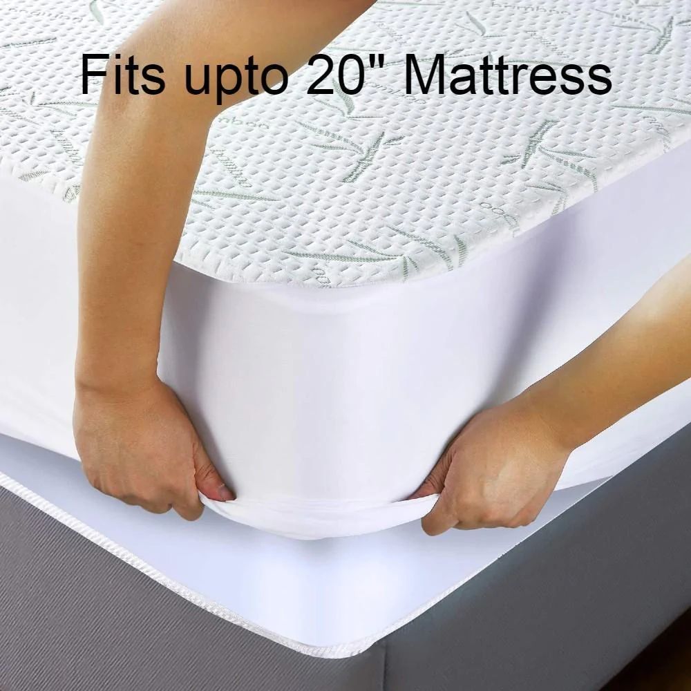 UltraFlex® CLASSIC Orthopedic Luxury Gel Memory Foam, Eco-friendly Mattress with Waterproof Mattress Protector  (Made in Canada)