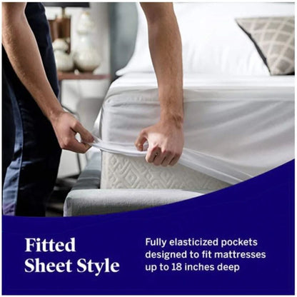 UltraFlex® CLASSIC Orthopedic Luxury Gel Memory Foam, Eco-friendly Mattress with Waterproof Mattress Protector  (Made in Canada)