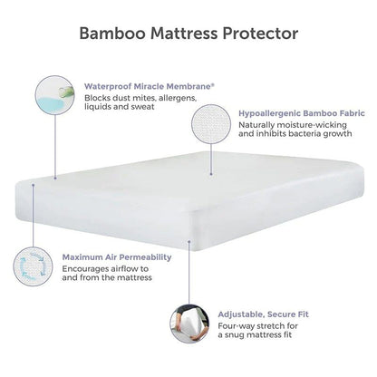 UltraFlex® LEISURE Orthopedic, Smart Gel Memory Foam, Eco-friendly Mattress with Waterproof Mattress Protector (Made in Canada)