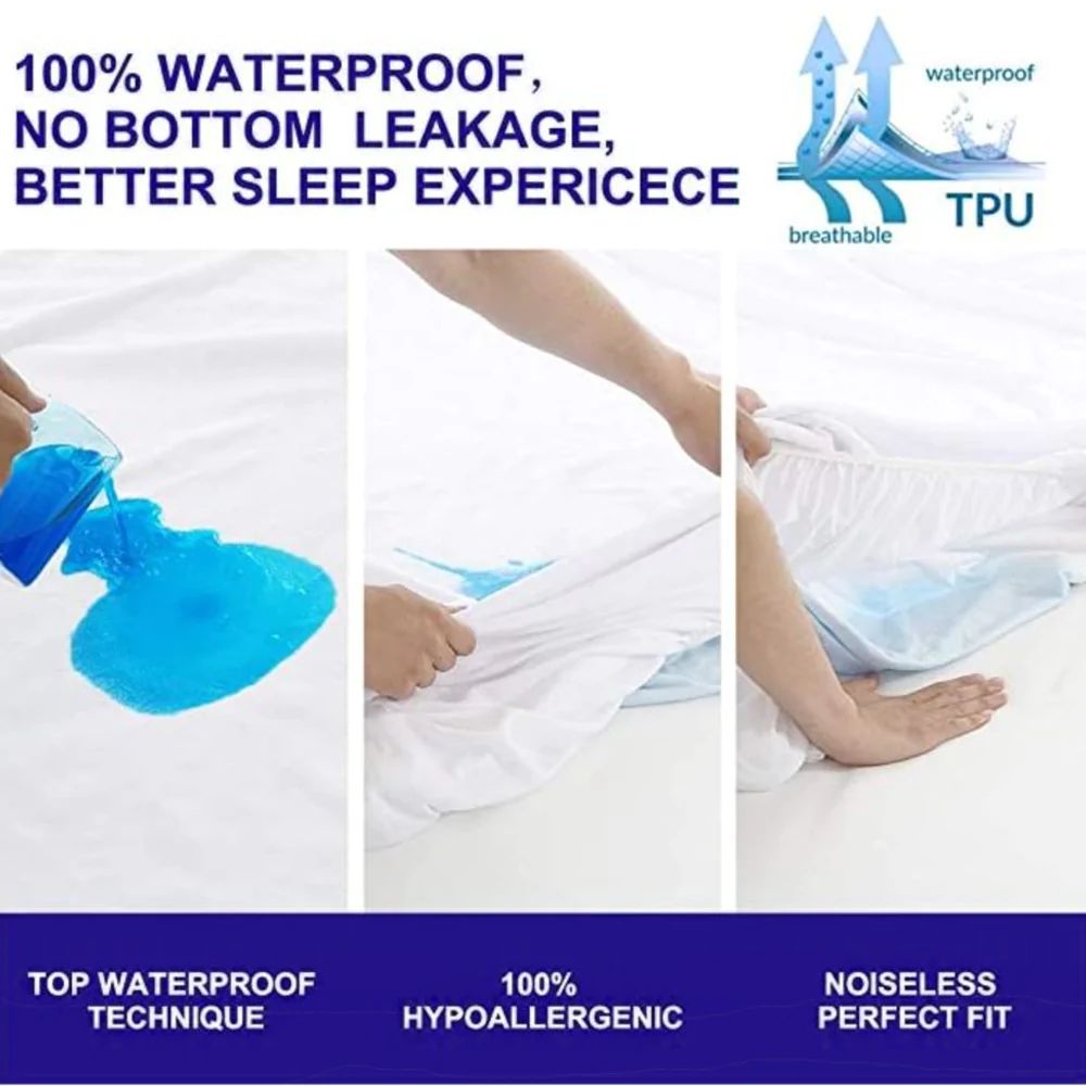 UltraFlex® ESSENCE Orthopedic Gel Memory Foam, Natural Comfort, Balanced Support, Eco-friendly Mattress with Waterproof Mattress Protector (Made in Canada)