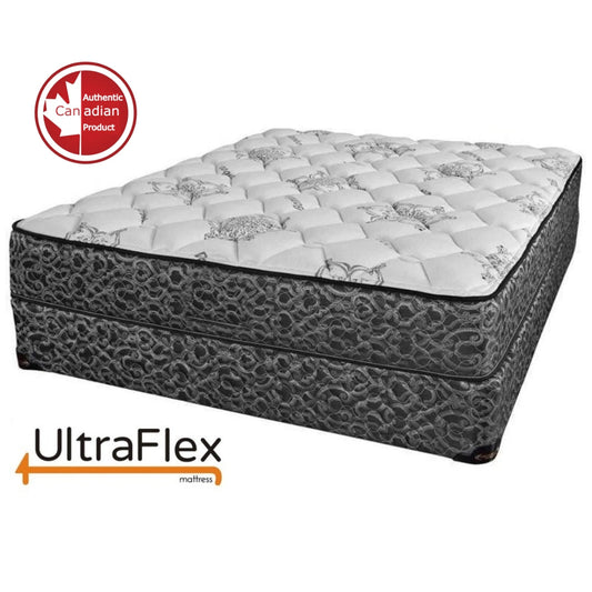 UltraFlex® DESIRE- Orthopaedic Innerspring Premium Foam Encased, Eco-friendly Hybrid Mattress (Made in Canada)