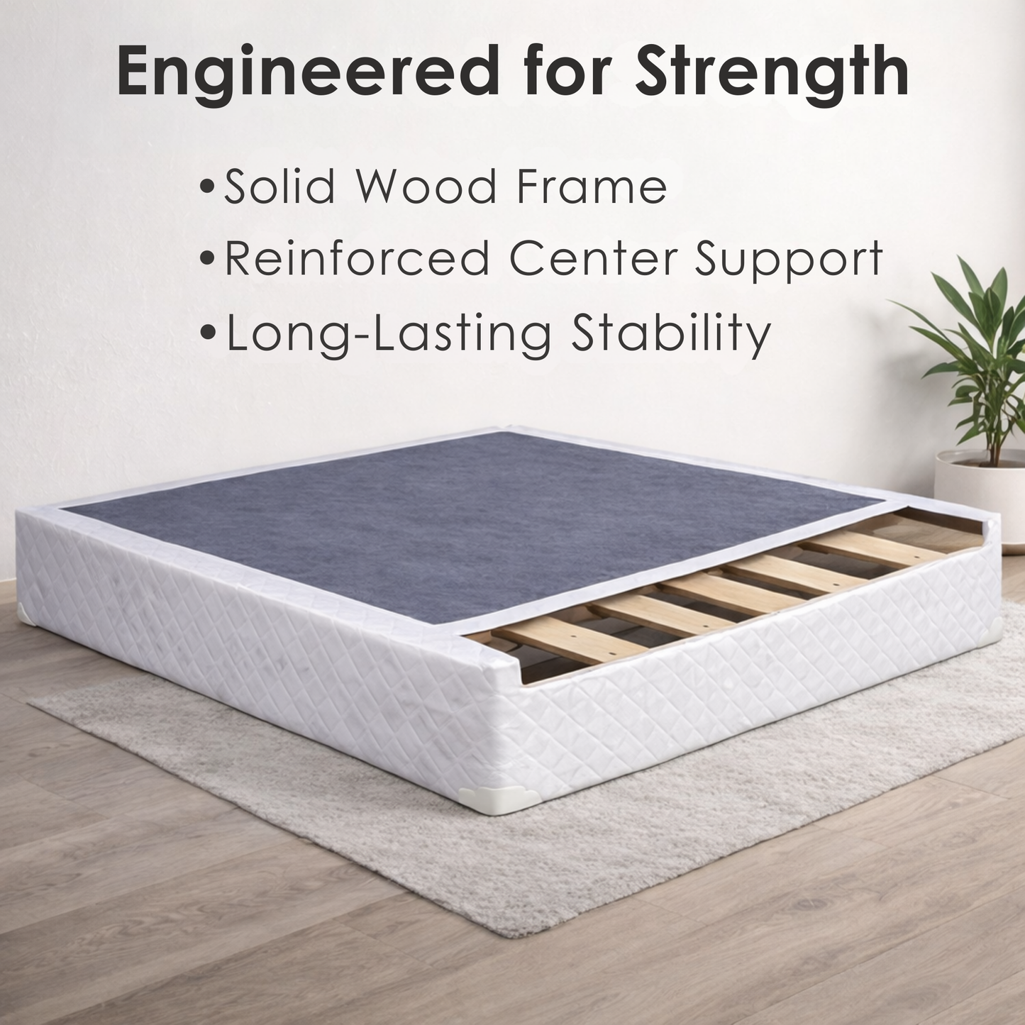 UltraFlex® Opulence Mattress and BoxSpring Set Medium Firm Orthopedic Hybrid Mattress – Canadian-Made Advanced Cooling Gel & Pocket Coil System for Undisturbed Sleep & Edge-to-Edge Support