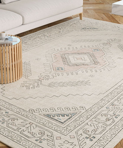 Charna Natural Beige Rug