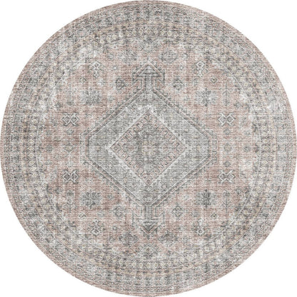 Alina Red Brick Rug