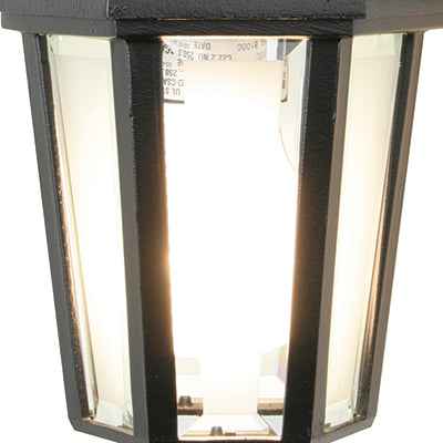 Verre de remplacement pour luminaire extérieur Snoc petit Vintage II