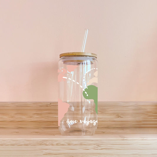 Boho glass - a traveler's soul