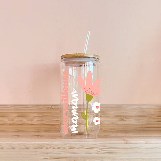 Boho-Glas - Wunderbare Mama