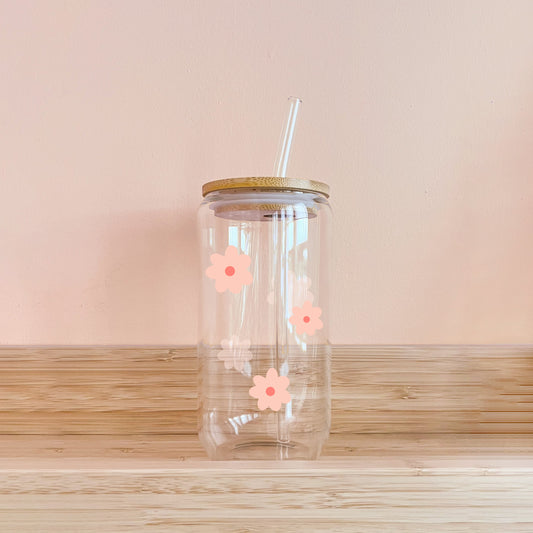Boho-Glas - Daisy Rose