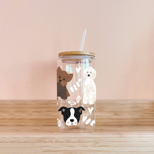 Boho-Glas – Wuff!