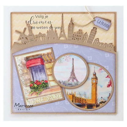 Marianne Design Cutting Sheet Summer Holiday
