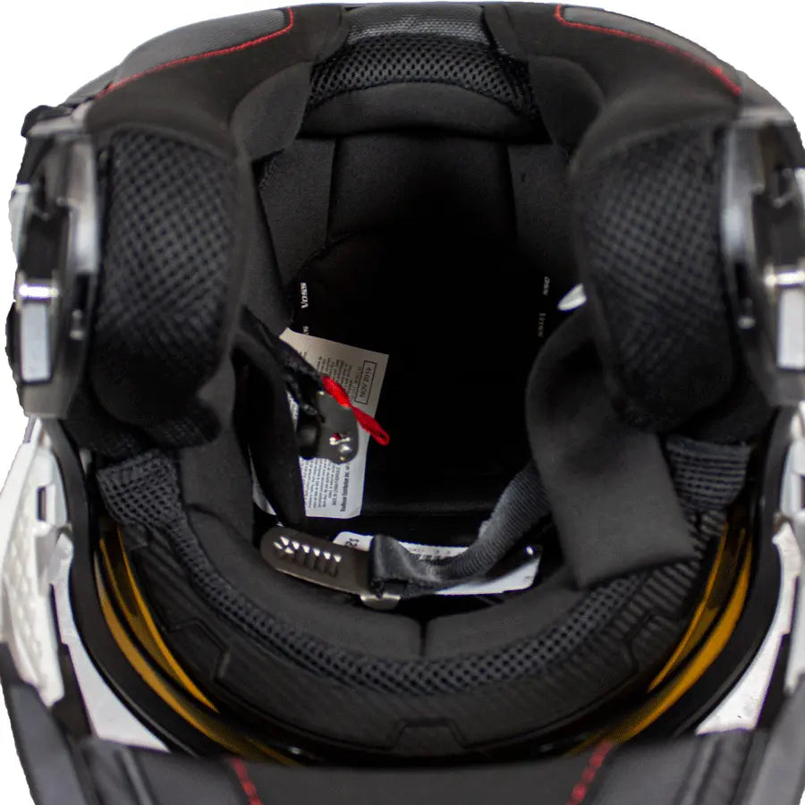VOSS 988 MOTO-1 Matte Black Helmet