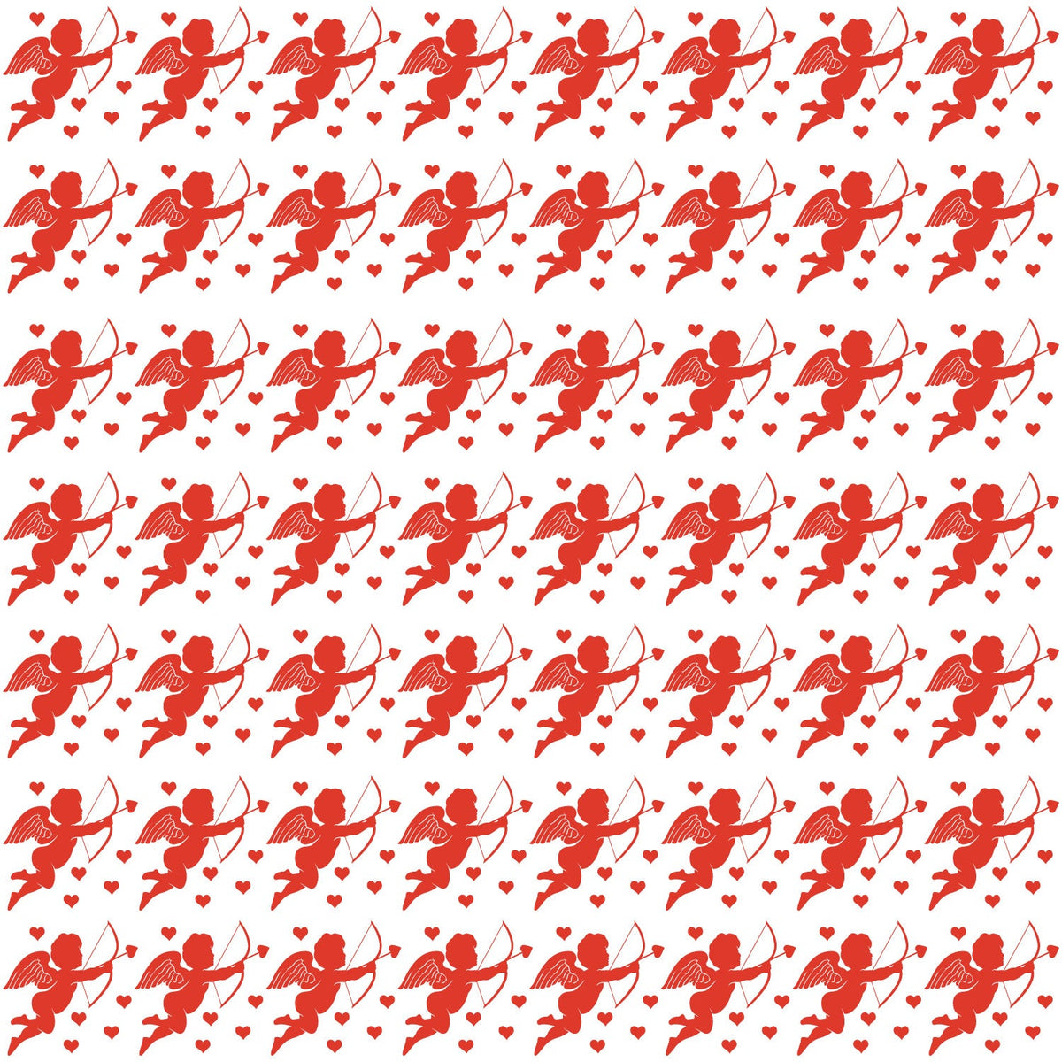 Cupid Valentine Adhesive Vinyl