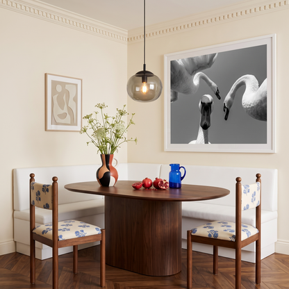 VIBE Graphitglas Skandinavische Pendelleuchte