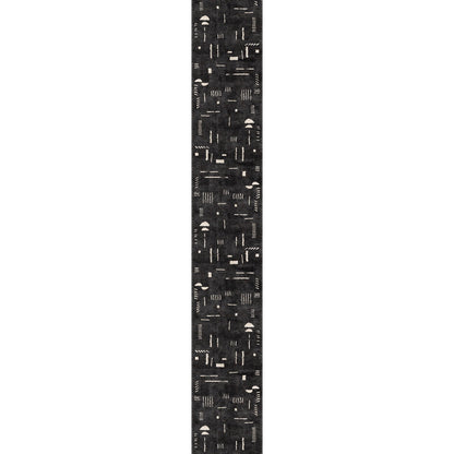 Jama Black Rug