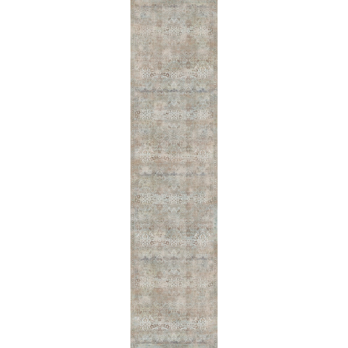 Teppich Kissara Beige Blau