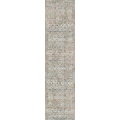 Teppich Kissara Beige Blau