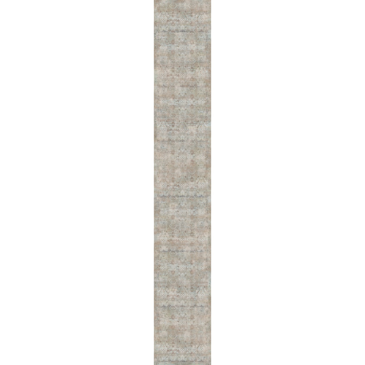 Teppich Kissara Beige Blau
