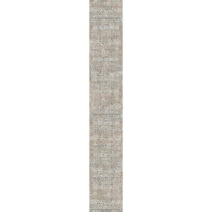 Teppich Kissara Beige Blau
