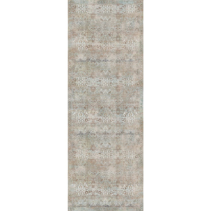 Teppich Kissara Beige Blau