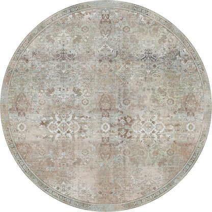 Teppich Kissara Beige Blau