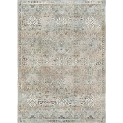 Teppich Kissara Beige Blau