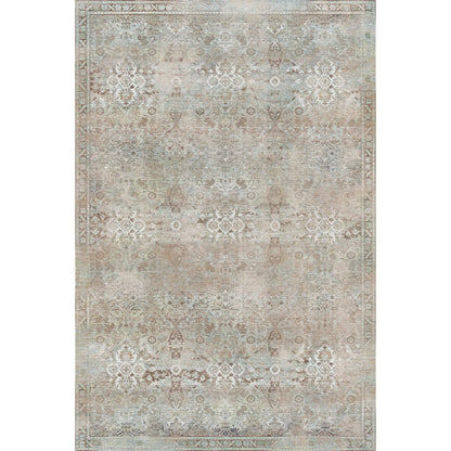 Teppich Kissara Beige Blau