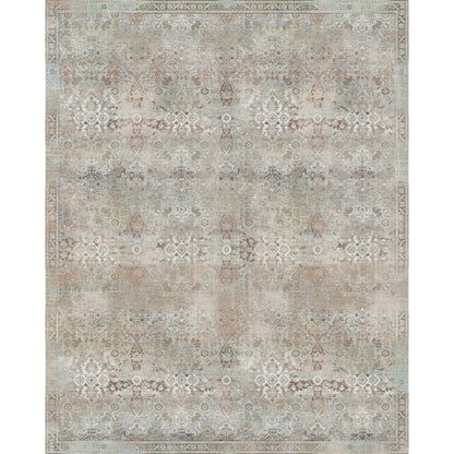 Teppich Kissara Beige Blau
