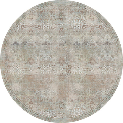 Teppich Kissara Beige Blau