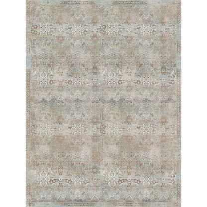 Teppich Kissara Beige Blau