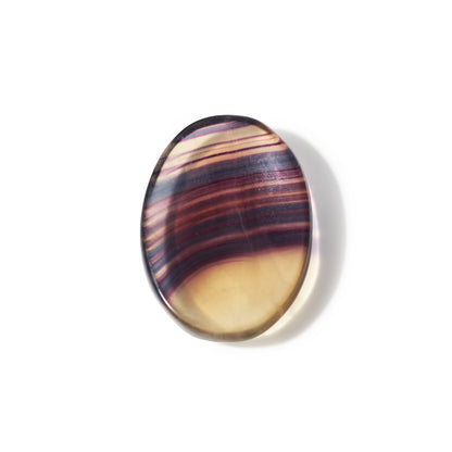 Rainbow Fluorite Worry Stone - Pack of 5