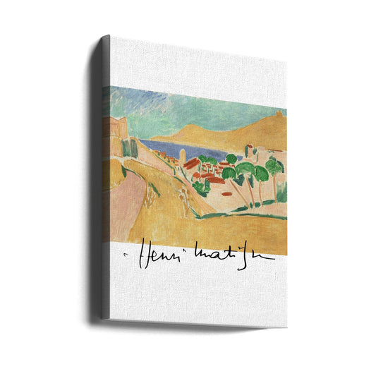 Wandbild Collioure En Aout