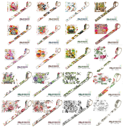 AALL and Create Washi Tape - #36 - Midsummer