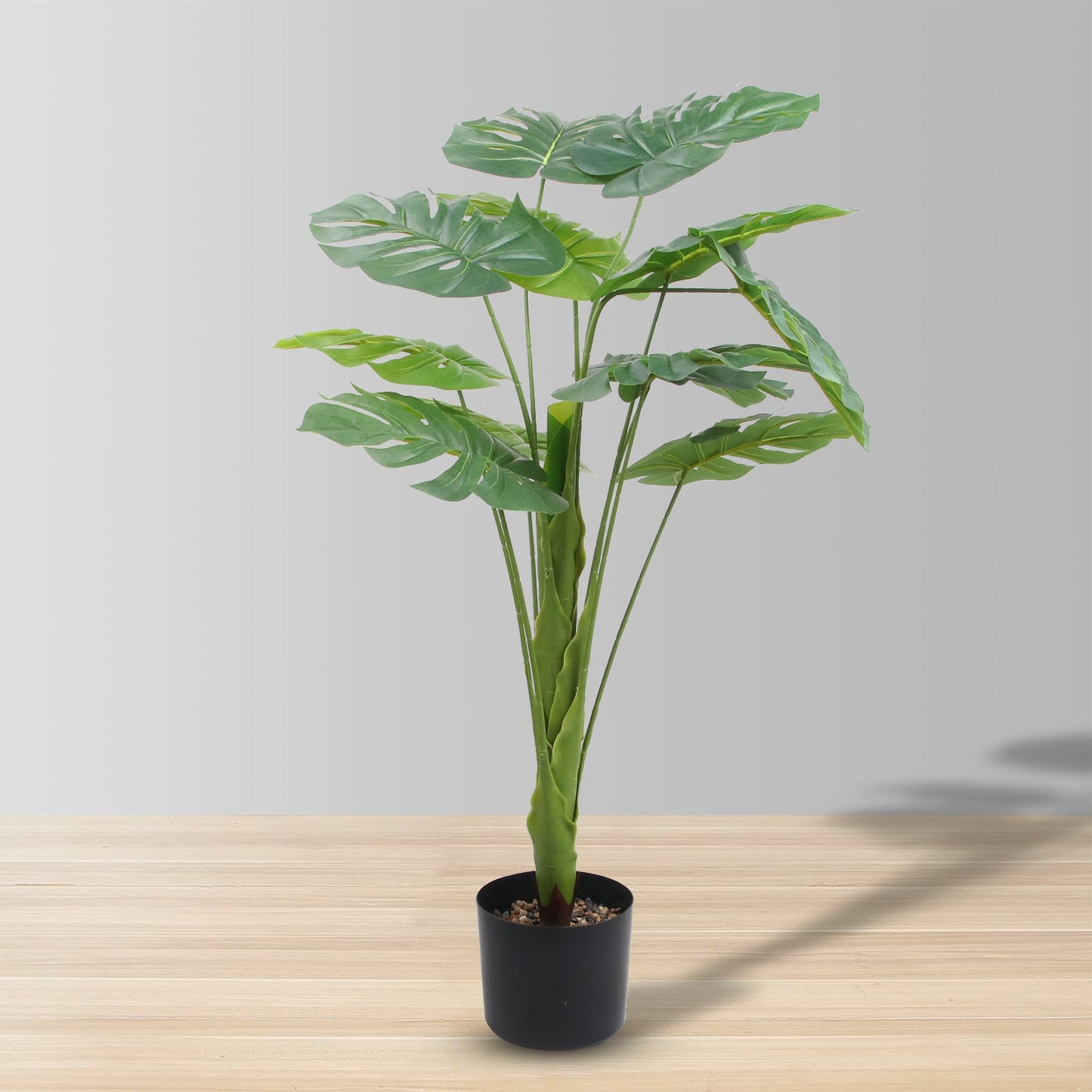 KOFI KÜNSTLICHE MONSTERA TOPFPFLANANZE 90 CM