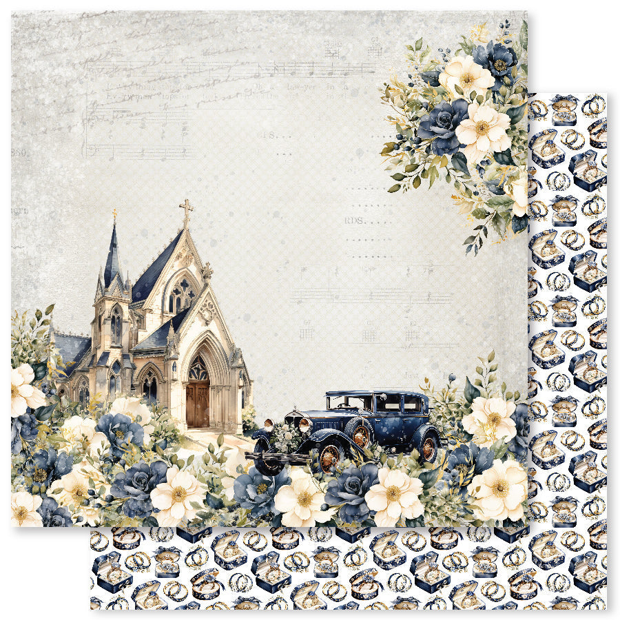 Wedding Blooms 12x12 Paper Collection 31701