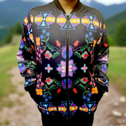 Onyx Bloom Bomber