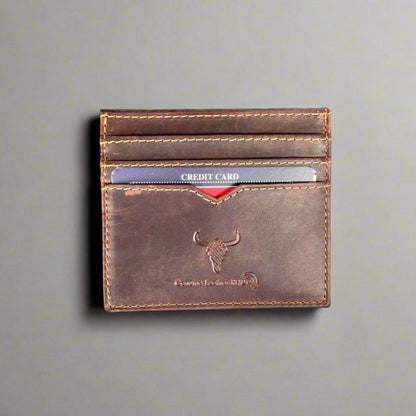 Men’s Slim Cow Leather Card Case