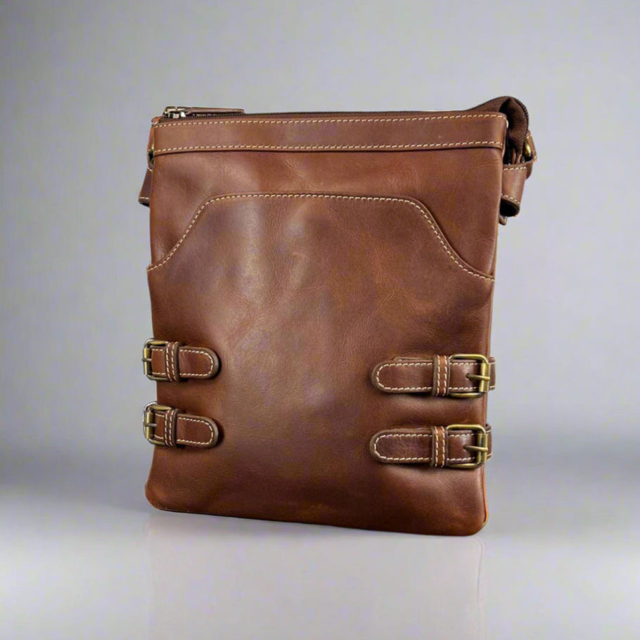 Rugged Earth Full Grain Leather Bag